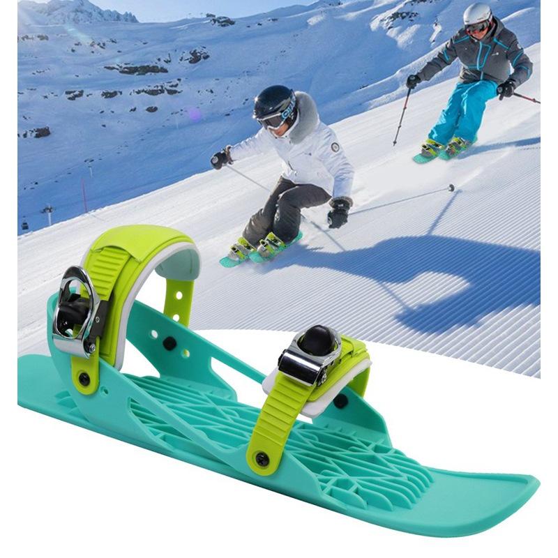 2026 Freestyle Mini Ski-Skates: Pferdejahr Schnee-Spielschuhe