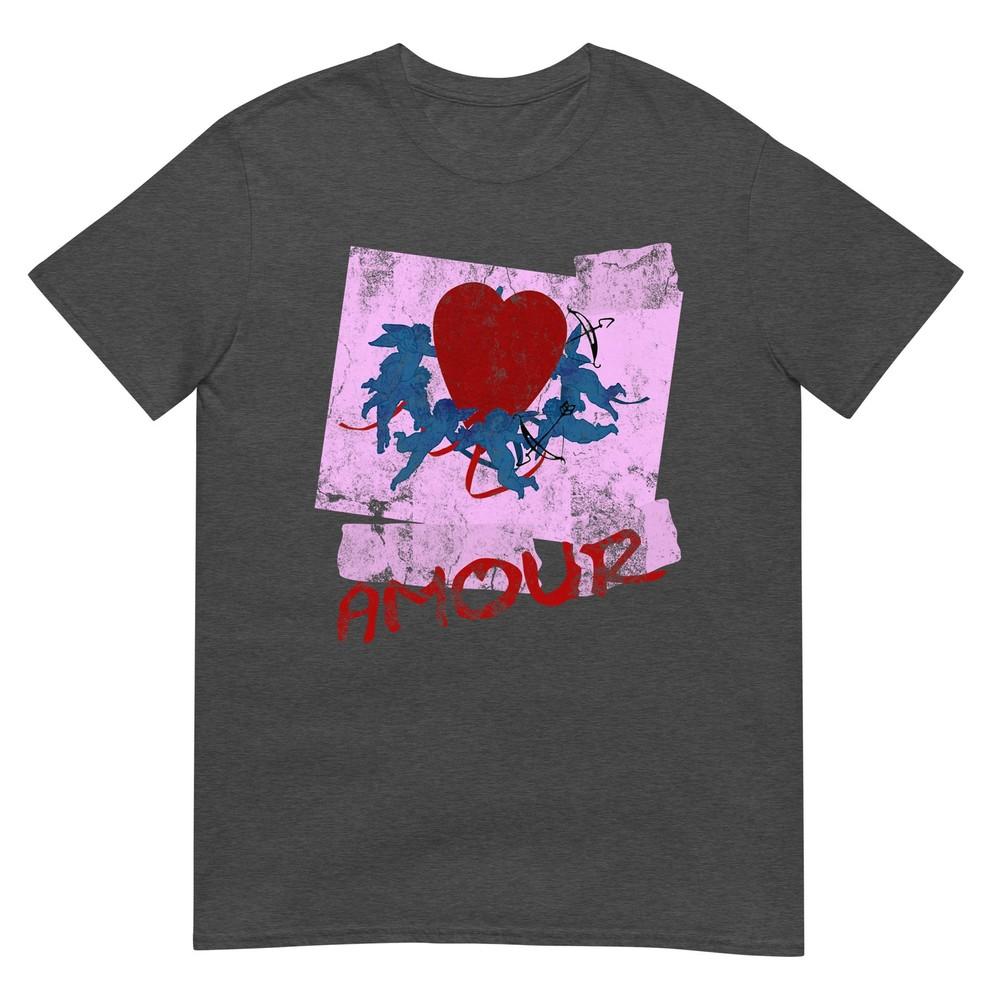 Amour Cherub Vintage Retro Beat It 1980s Love Dance Costume Tshirt