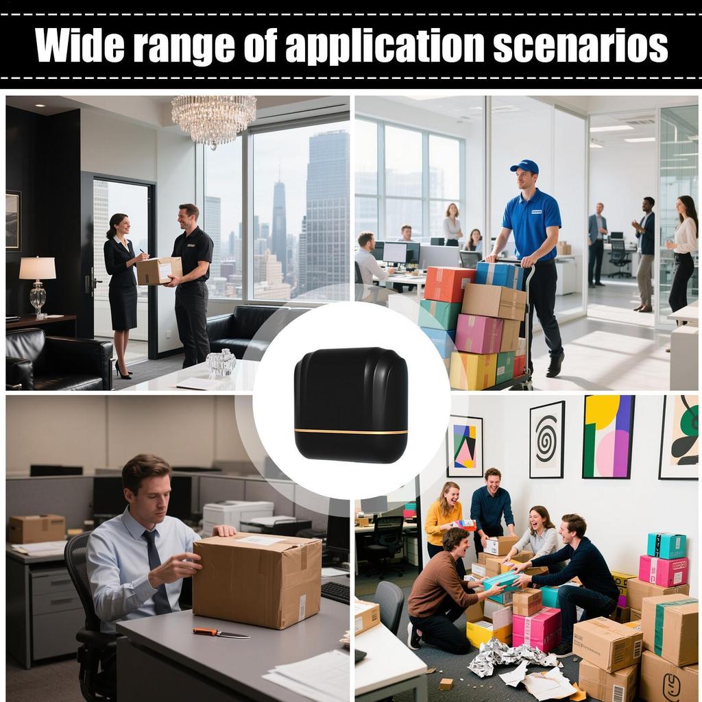 Identity Protection Roller Stamp Self-Inking Confidential Rolling Information Blocker Security Stamps Ink Roller for Mail