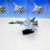 1/100 Scale SU27 Fighter Model Attack Plane Collections with Base Ornament Simulated