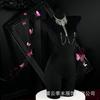 Moonlight Lover * Sparkling Rhinestone Tassel Bikini Sexy Body Chain Necklace Women's Breast Chain Sex Lingerie Accessories