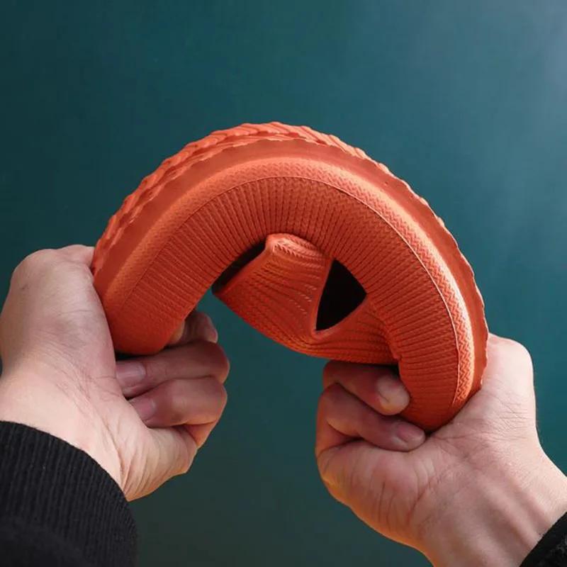 Womens Thick Platform Cloud Slippers Woman Indoor Home EVA Soft Sole Pillow Slides Sandals Summer Non Slip Beach Flip Flops