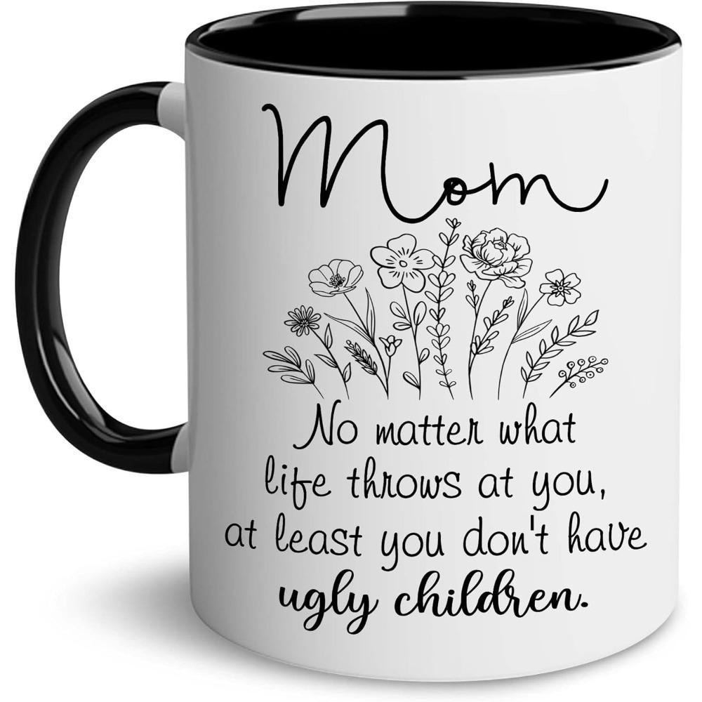 День отца День матери Керамическая кофейная кружка Чашка для воды 301-400ml