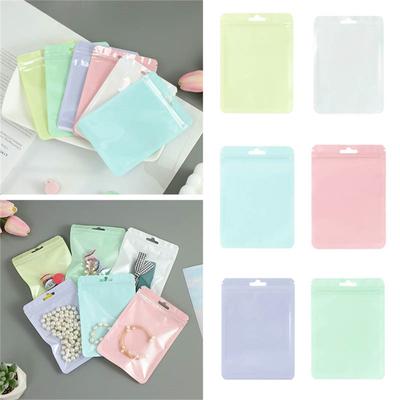 Μικρές έγχρωμες τσάντες οργάνωσης αποθήκευσης ταξιδιωτικών κοσμημάτων, Πλαστική τσάντα σκουλαρίκι ταξιδιού για σκουλαρίκι, δαχτυλίδι, κολιέ, βραχιόλια, καρφί