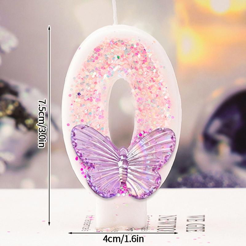 3D Number Cake Decorating Candle Birthday Candles Multicolor Cake Topper Baby Shower Party 1st Dessert Decor for Any Celebration