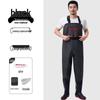 Men's Waterproof Fishing Wader Pants with Boots