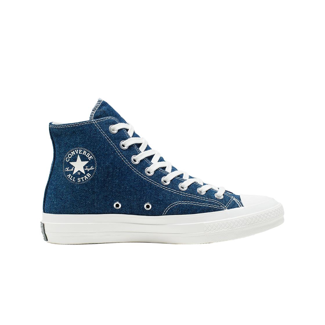 Converse Chuck 70 Hi Renew Темно-синий деним 225