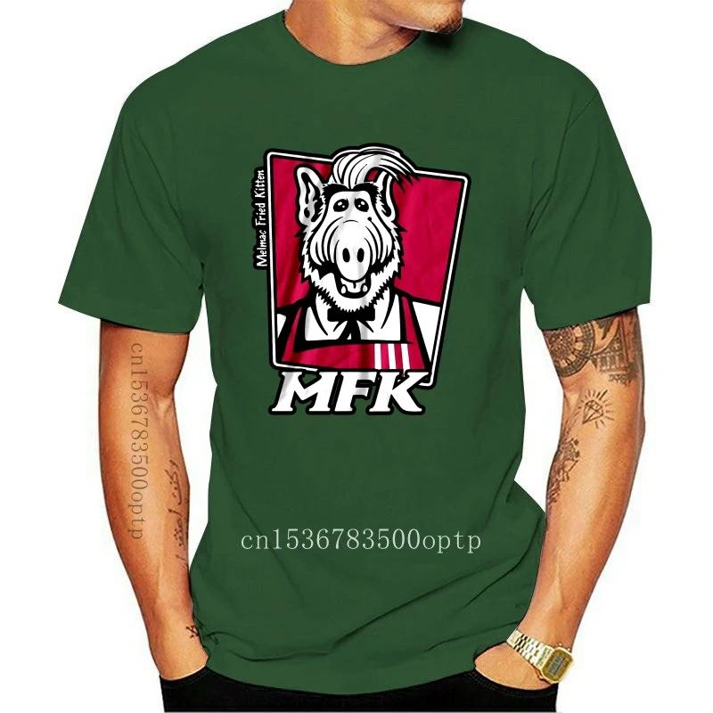 New T-Shirt Alf 6 Kult Schwarz Melmac, Lecker Katze, Ufo, Kom?die, Kult, Serie Streetwear Lustige Druck Kleidung Mans T-Shirt 20