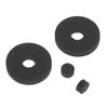 10Pcs Car Shell Column Special Remote Control Model Car Shell Protective Foam Gasket Pillar Gasket