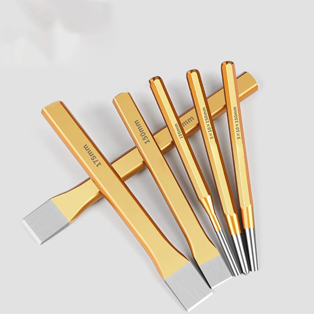 Concrete Chisel Alloy Steel Chisel For Breaking Stones Carving Tools Demolition Tools Easy Storage Long-lasting Use