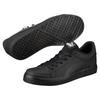 [Puma] Court Point Vulque v2 Sneakers for Women, Spring/Summer 2022 Color, Puma Black (01), Size 24.0 cm