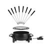 Tristar Appareil à fondue 1000w 8 fourchettes noir - fo-1107