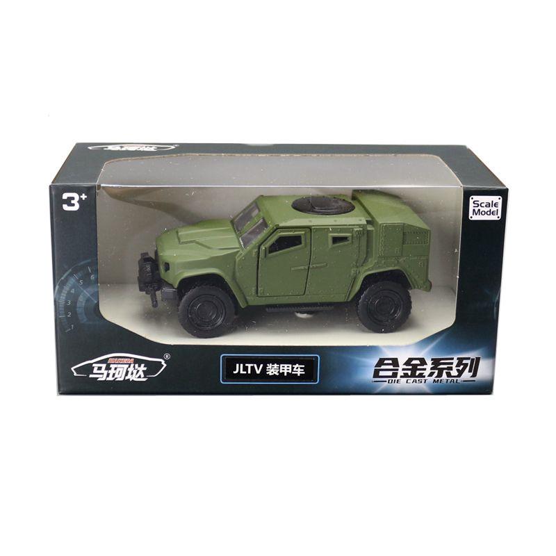 

Model Car Alloy 136 Toys Inertia Control Children Collectors Festival Gift зелёный