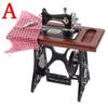 Pure Copper Small House Antique Copper Carving Copper Furnace Creative Sewing Machine Thatched Cottage Home Accessories