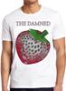 The Damned Strawberries T Shirt B2688 Punk Rock Retro Cool Gift Tee
