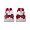 Air Jordan 11 Retro Little Flex PS Ciliegia Scarpe da Ginnastica per Bambini Bianco Nero Rosso Varsity BQ7101-116