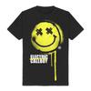 ZX Best Summer New Style German Electronic Electric Callboy American Retro Shortsleeved Mens Pure Cotton Printed Tshirt
