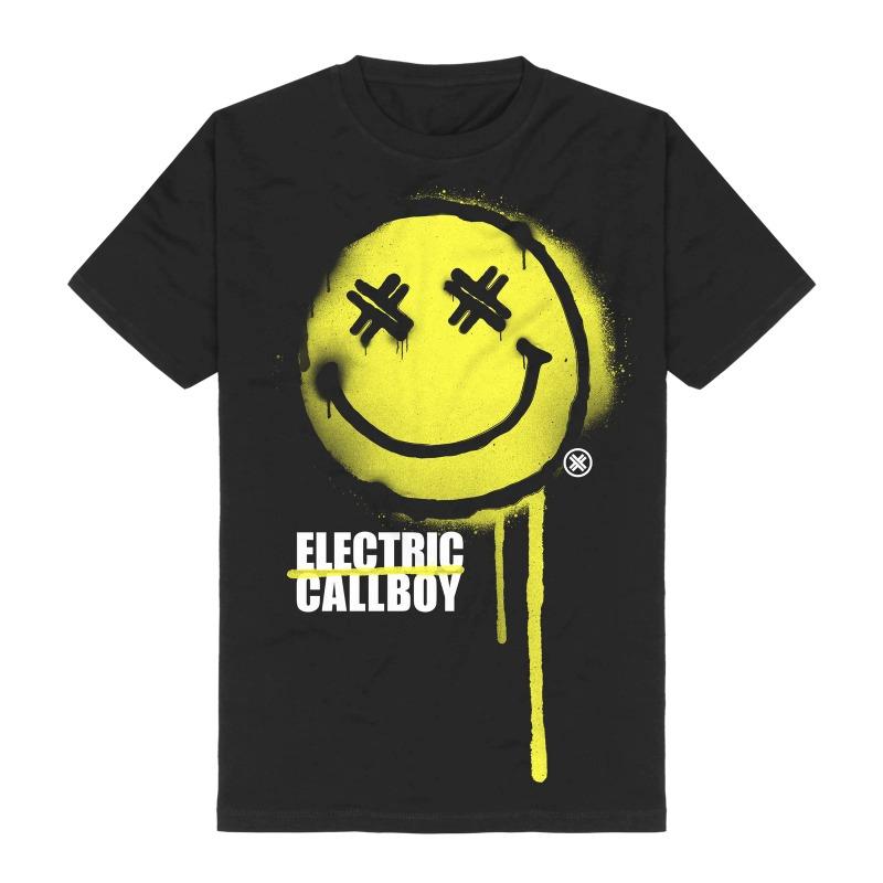 ZX Best Summer New Style German Electronic Electric Callboy American Retro Shortsleeved Mens Pure Cotton Printed Tshirt