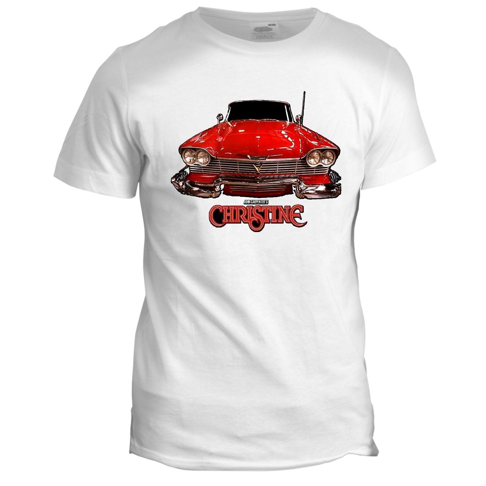 homage 90s horror sci fi film movie t shirt for halloween christine fans 4XL