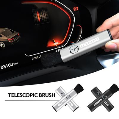 Car Air Conditioner Outlet Clean Brush Dust Remover Accessories For Mazda 3 6 CX5 2 CX3 CX9 MX5 RX8 Demio MS CX5 2 Axela Demio Atenza MS GJI GH BK MP