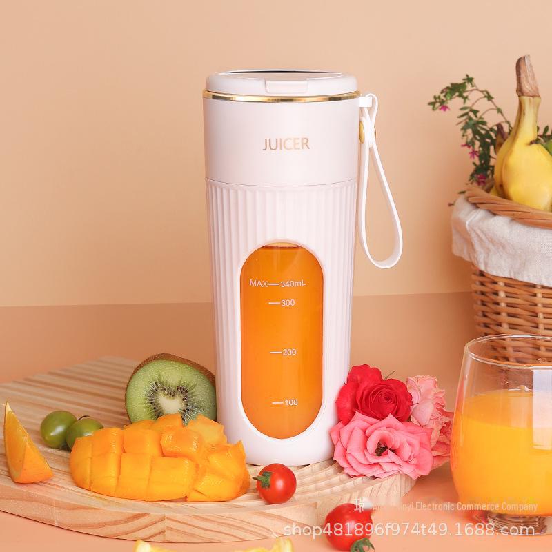 

Многофункциональная портативная электрическая соковыжималка для дома – идеально подходит для фруктов и овощей