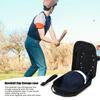 33X23X14CM Waterproof Hard EVA Hat Carrier, Baseball Cap Storage Case with Shoulder Strap & Carabiner, Protective Travel Box