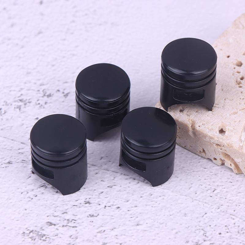 4Pcs Wheel Valves Nozzle Caps Leakproof Tire Valve Caps Dustproof Protection Cover For Car Truck Bike Motorcycle
