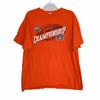 Jerzees Men Orange Graphic T-Shirt BSC National Championship Short Sleeve Sz 2XL