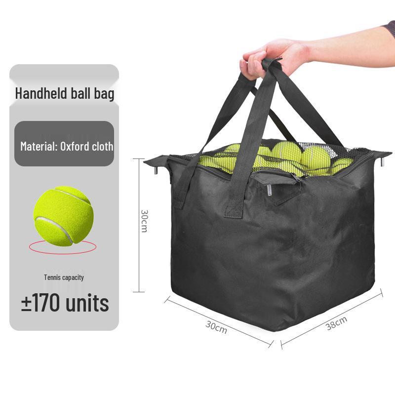 Portable Tennis Ball Picker & Storage Cart