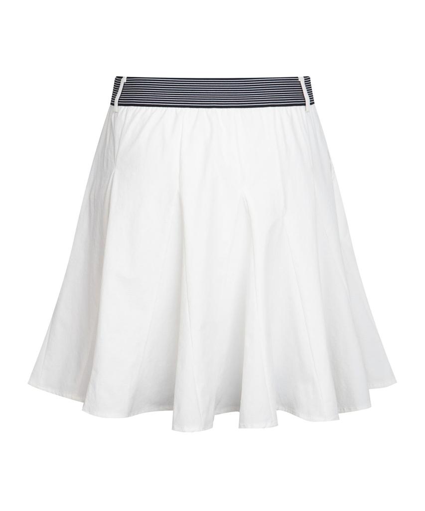 MONDAYFLOW Monthly Swing Skirt_White