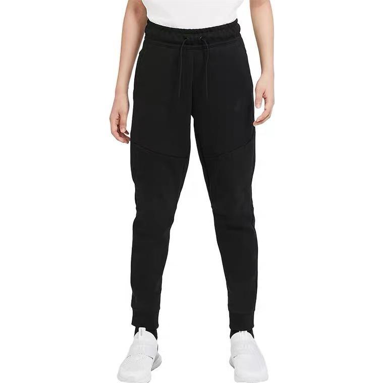 (GS) Nike Tech Fleece Joggers 'Black' Kids' CU9213-010