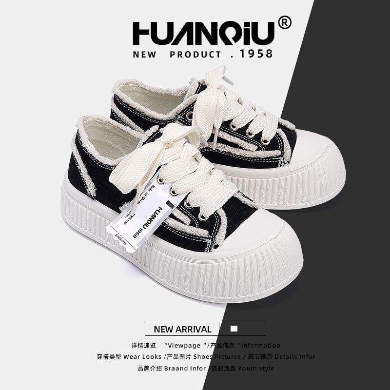 Global canvas shoes women's ZHQ-XA516 new summer versatile small women's shoes casual little white shoes women's shoes tide