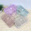 Large-Capacity Bag Hollow Jelly Portable Tote Bag Reusable And Easy Clean Basket