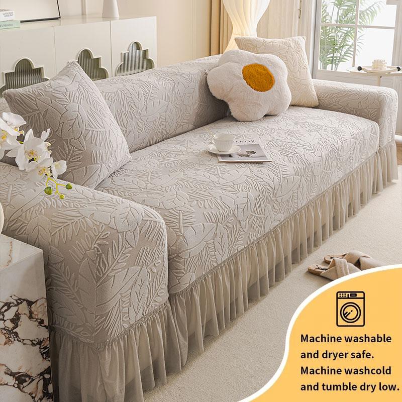1PC-New sofa cover all inclusive universal set all season universal skirt edge sofa cover sofa special set