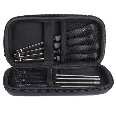 8Pcs/Set Aluminium Alloy Carburetor Screwdriver Kit Carburetor Adjust Tool with Storage Case