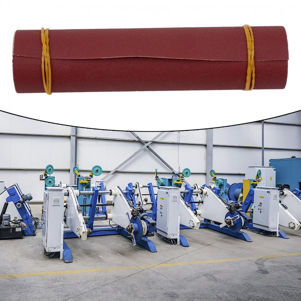 Sandpaper Roll 80-800 Grit Metalwork Tool Non-staining Coating