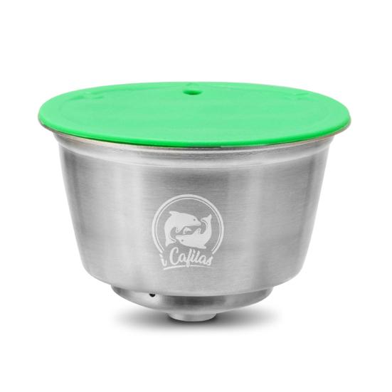 Coffee Capsule Reusable Safe Stainless Steel Refillable Coffee Capsule Filter for Coffee Shop