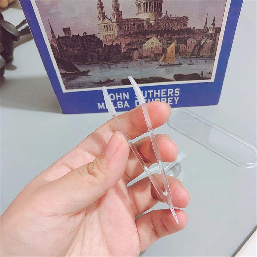 Contact lens wearing Large Independent shell Beauty tools Suction stick Tweezers Contact lens clip