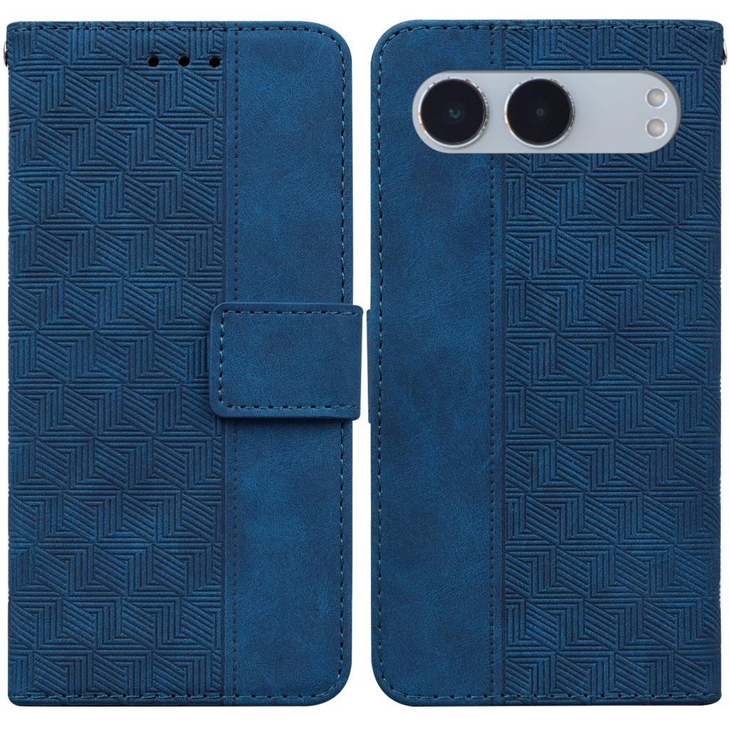 For OnePlus Nord 4 Case Geometry Pattern Leather Wallet Phone Cover