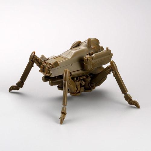 Kaiyodo Artpla ARTPLA DO-YANEN H.A.F.S. Gladiator [Late Production Type] (Set of 2) 1/35 Scale Unpainted Plastic Model Kit