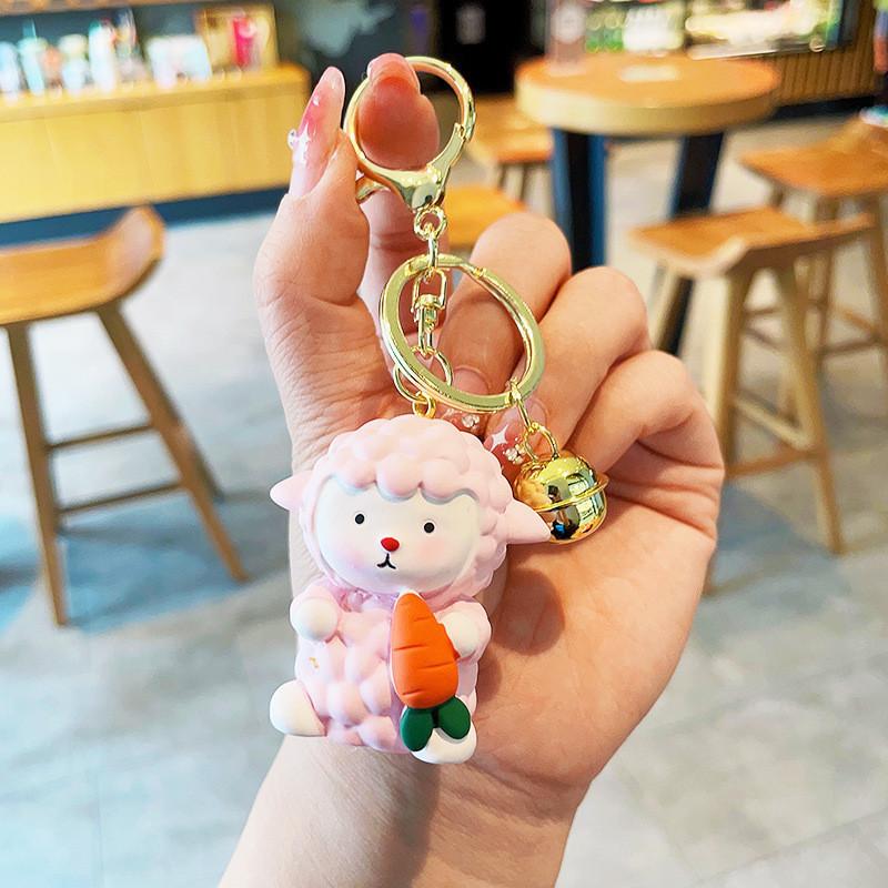 Adorable Cartoon Resin Keychain Perfect For Kids Backpacks And Car Keys