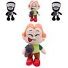 Cozy And Colorful Friday Night Funkin Plush Toy Featuring Fnf Girlfriend And Whitty Stuffed Doll