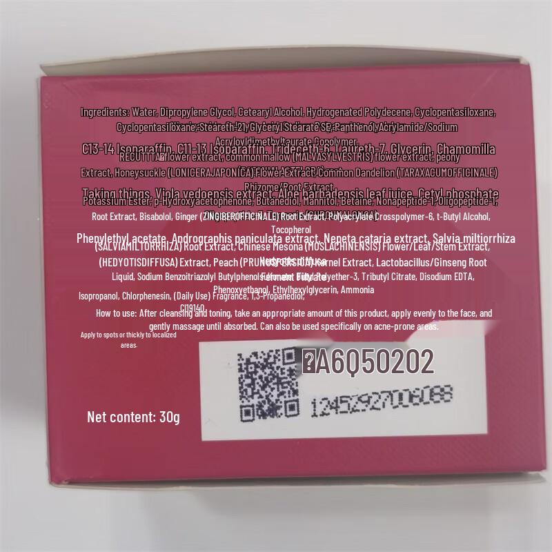 JUN XIAN Acne Repair Skincare Kit