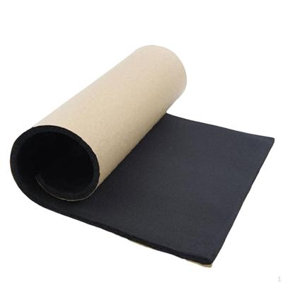 Funkční materiály – Zvukotěsné materiály