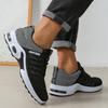 Neue Herrenschuhe Atmungsaktive Laufschuhe mit weicher Sohle Leichte Freizeitsportschuhe Herren-Sneaker