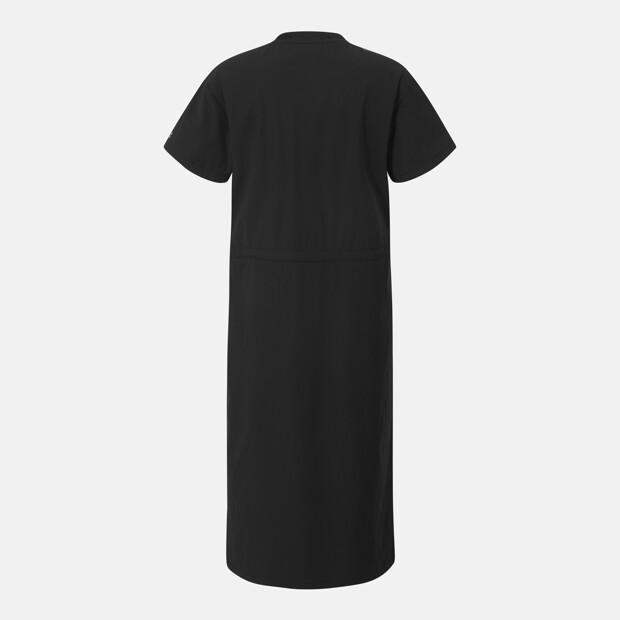 DESCENTE Women'S Cooling Woven Dress Black Sr122Pop31