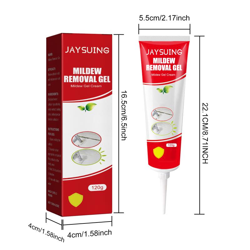 Household Mold Remover Gel Eliminates Mildew On Fridge Washing Machine And Walls Anti-Mold Cleaning Gel For Home