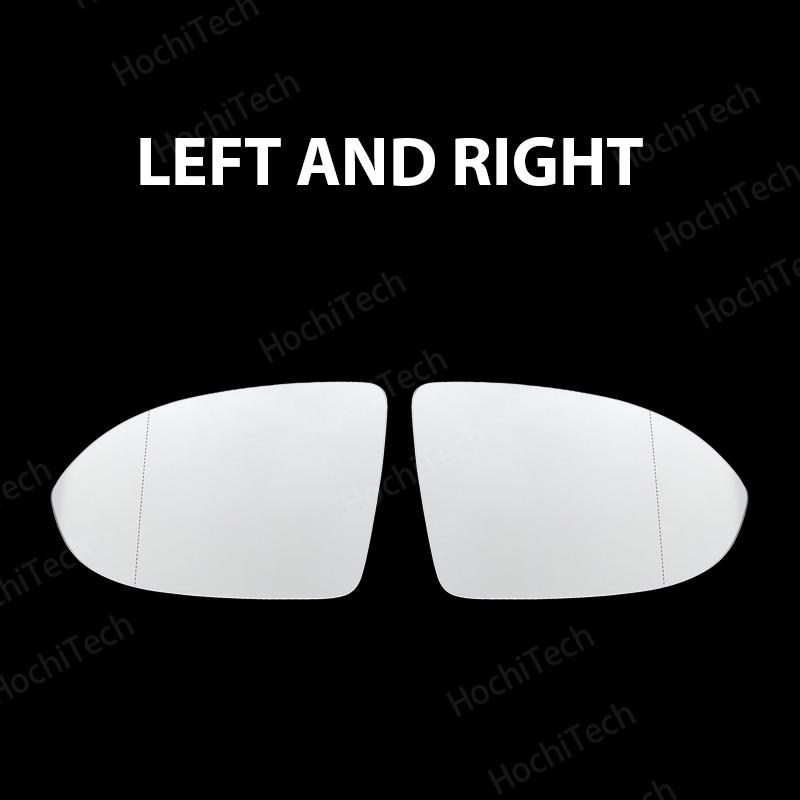 Rearview Replacement Car Side Wide Angle Left & Right Heated Mirror Glass For Volkswagon VW Passat CC B8 3G Magotan