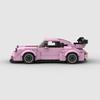 Super Sports Car Classic Toy Building Block Set, Suitable As Birthday, Halloween, Christmas Gifts and for Home Decoration Collec