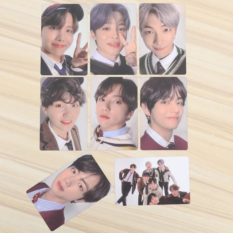 BTS Map Of The Soul Photo Cards Autograph Photocard KPOP 4-8PCS/ Set Collectibles Fans Made